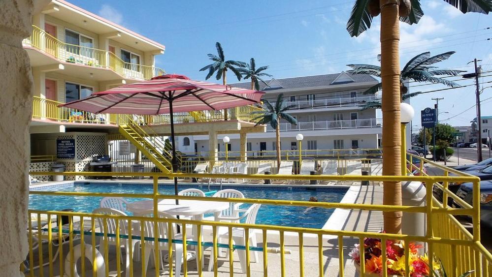 Golden Rail Motel North Wildwood Esterno foto