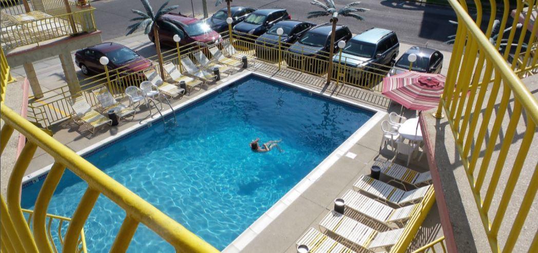 Golden Rail Motel North Wildwood Esterno foto